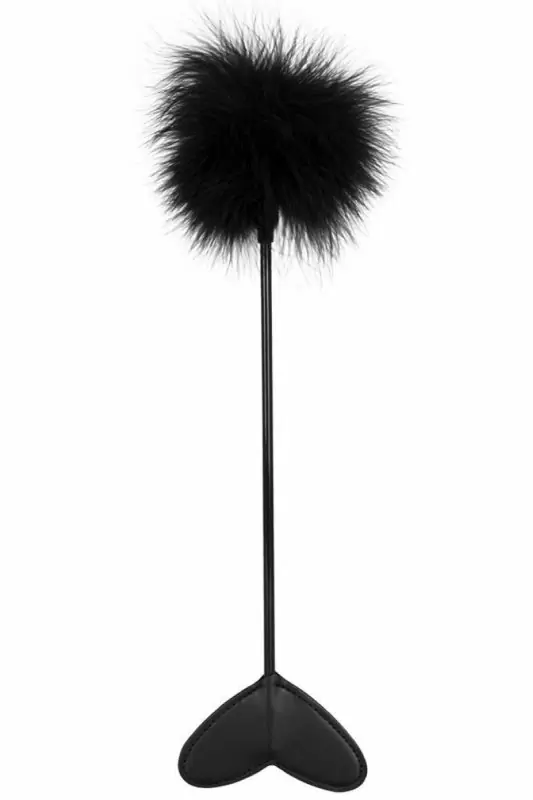 Перышко черное Bool Kitty