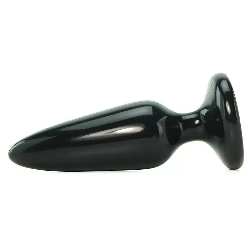 Анальная пробка Jelly Rancher Pleasure Plug - Medium средняя – черный