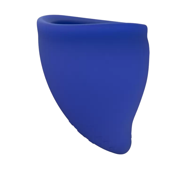 Менструальные чаши Fun Cup Explore Kit размер А (20 мл) + В (30 мл) – розовый/синий