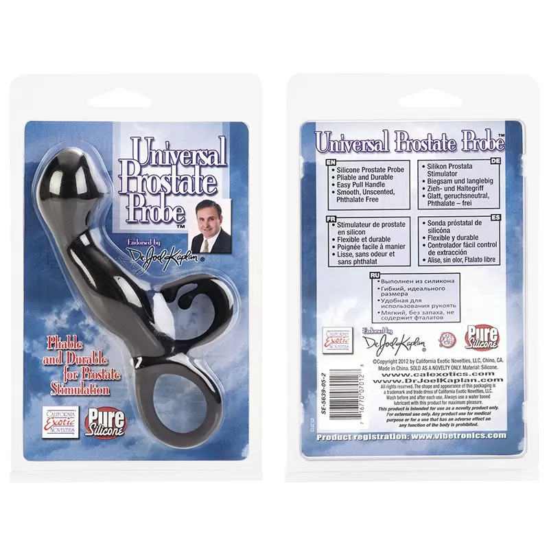 Анальный стимулятор Universal Prostate Probe
