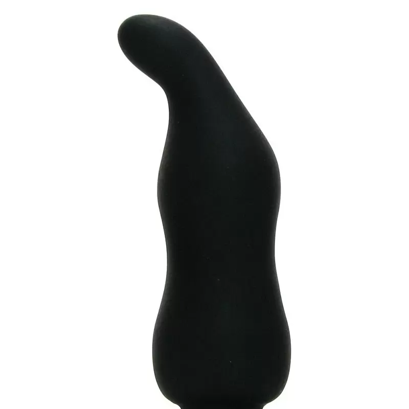 Анальная пробка P-Spot Plug изогнутая