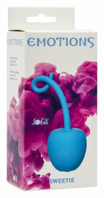 Стимулятор со смещенным центром тяжести Emotions Sweetie turquoise 4004-03Lola