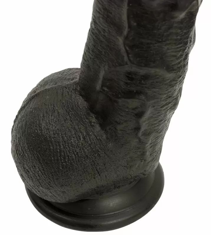 Реалистичный фаллос Dick Rambone - Black