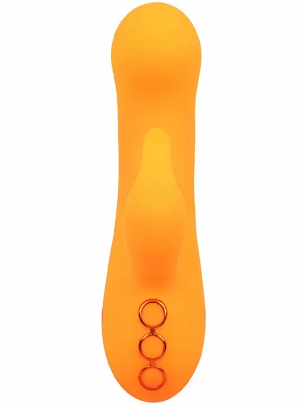 Компактный вибратор-кролик California Exotic Novelties Montecito Muse, 10 режимов, силикон