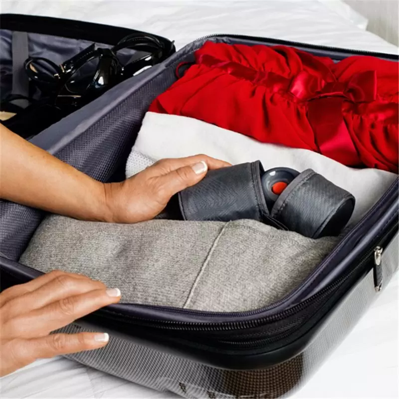 Магнитно-левитационный пульсатор Revel Body SOL с широким диапазоном вибрации – серый с красным