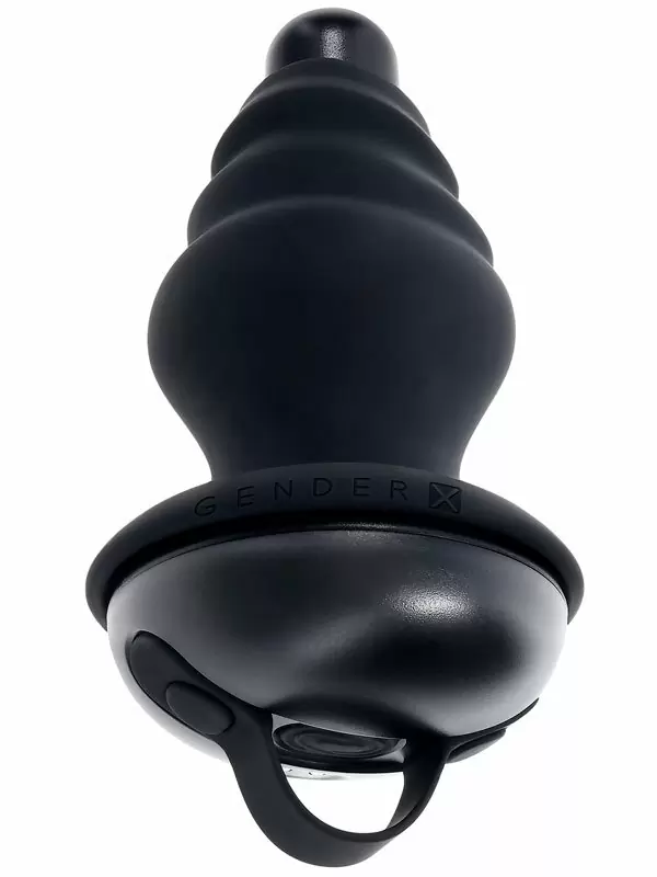 Уникальный анальный вибростимулятор Evolved Echo, со съёмной насадкой, 10 режимов, 15,3 см