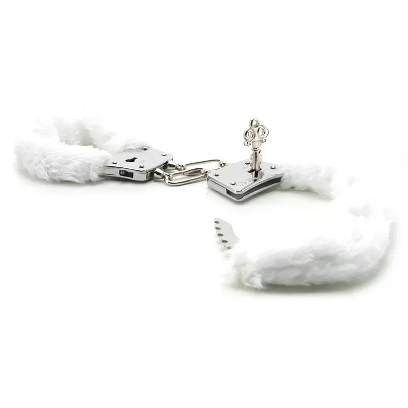 Наручники Beginner's Furry Cuffs – белые