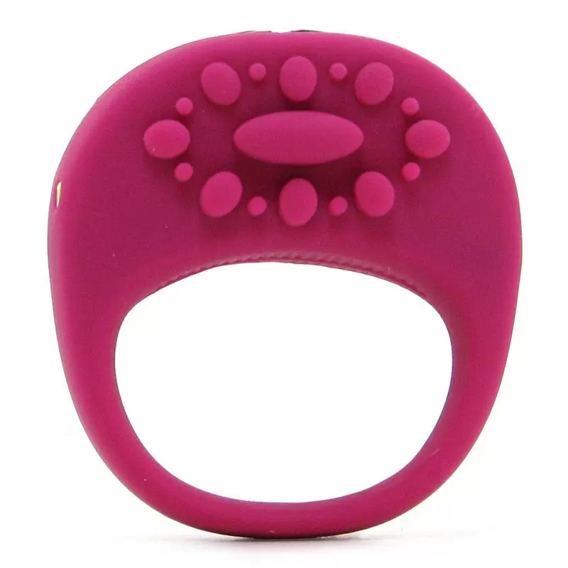 Перезаряжаемое вибро-кольцо Ela – розовое