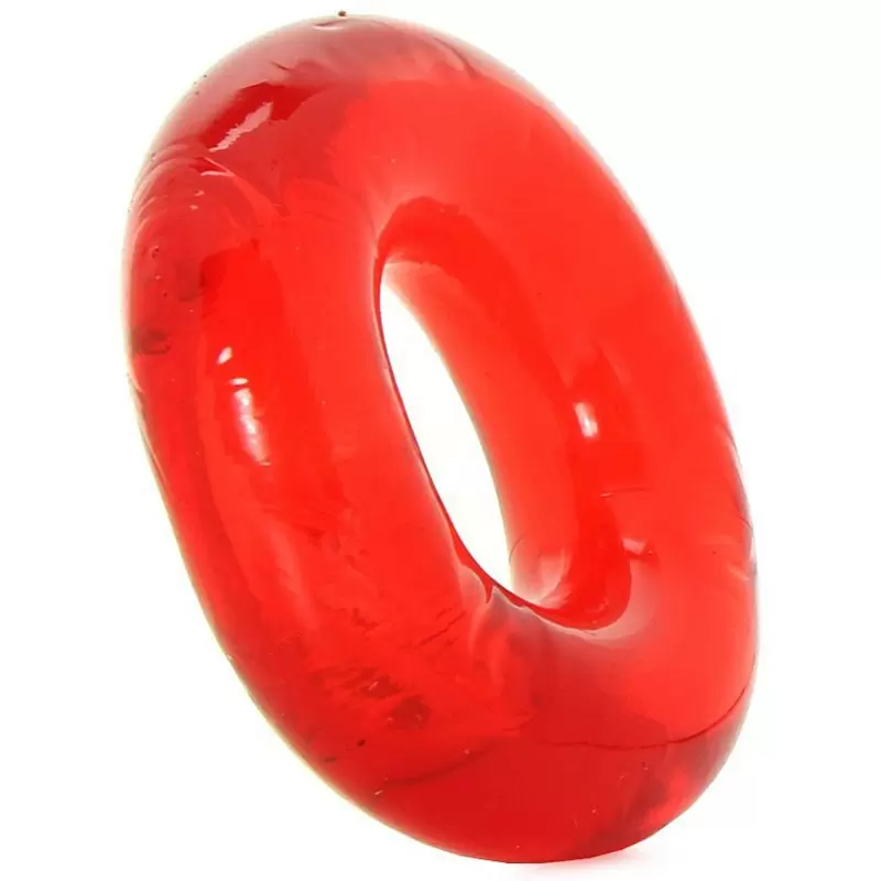 Эрекционное кольцо Shane’s World Rock Star Ring – красный