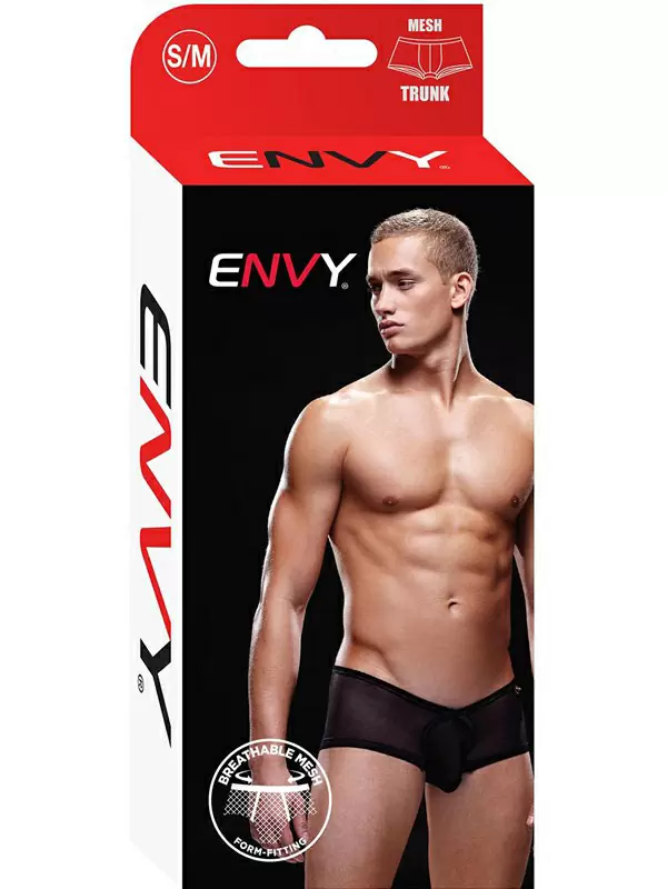 Черные хипсы, трусы мужские - M/L