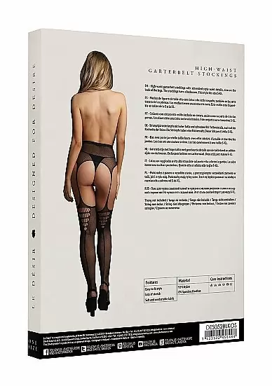 Колготки имитация чулок SHOTSMEDIA, размер S-L — элегантность и удобство