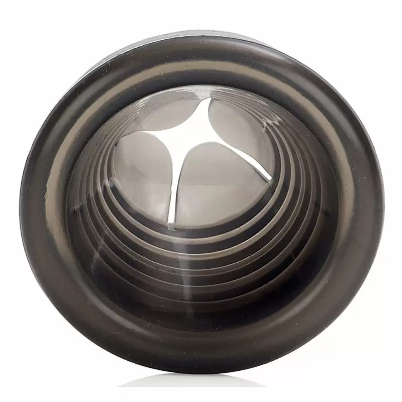 Вакуумная помпа Adonis с двумя насадками – черный