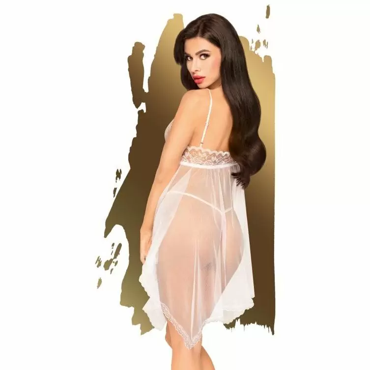 Полупрозрачный пеньюар Penthouse 