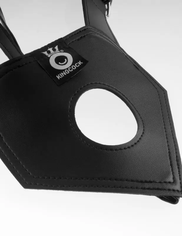 Крепление для фалоимитатора Play Hard Harness – черный