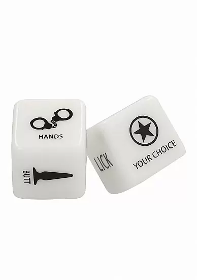 Игральные кубики BDSM Naughty Dice