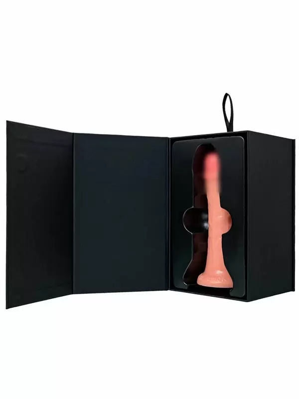 Реалистичный фаллоимитатор TOYFA RealStick CALIBER, 18 см, ПВХ