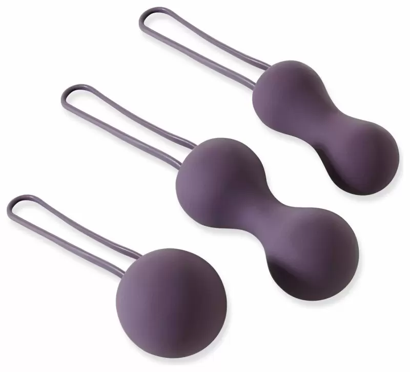 Набор вагинальных шариков Je Joue Ami. Фиолетовый