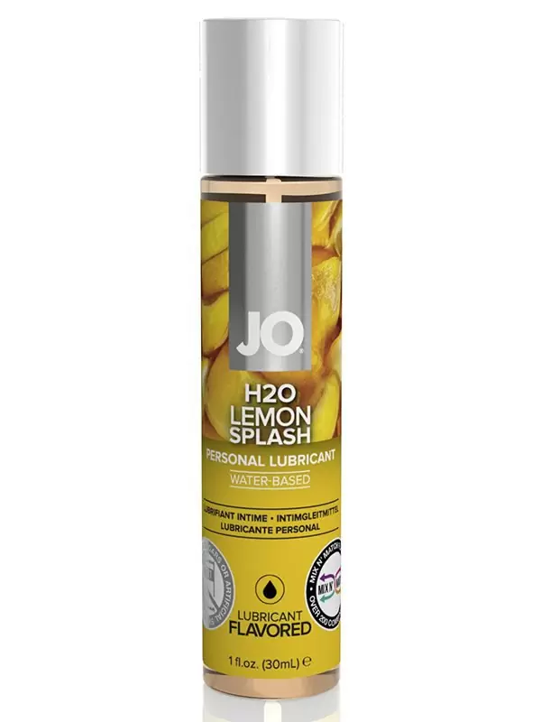 Съедобный лубрикант JO Flavored Lemon Splash - 30 мл