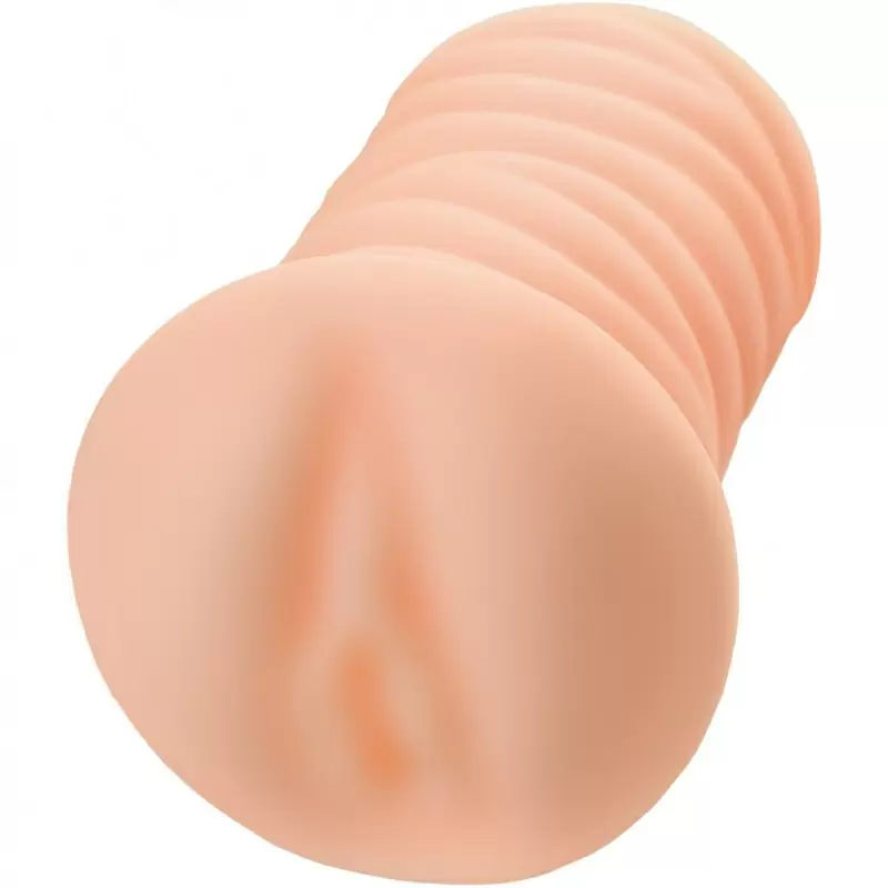 Реалистичный мастурбатор, имитирующий вагину девственницы «Nymph» с вибрацией, 18 см, Kokos