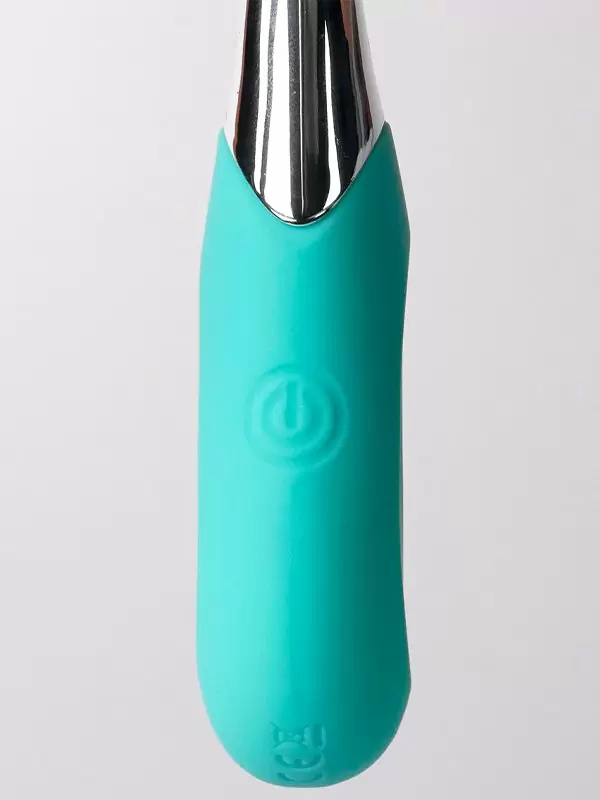 Изогнутый стимулятор клитора Youvic, 16,5 см, 10 режимов, бирюзовый