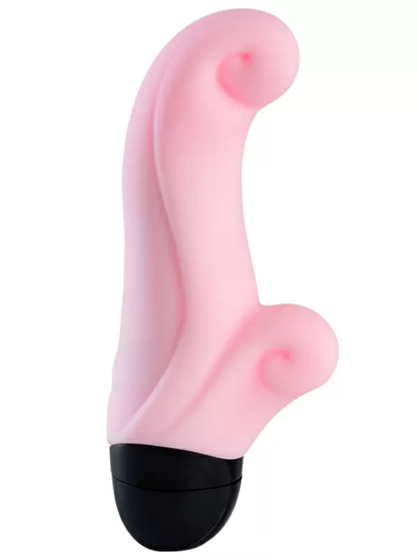 Фактурный вибратор-кролик Fun Factory Ocean 6 режимов, силикон, розовый