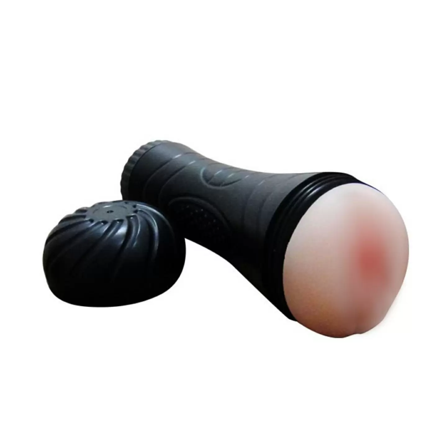 Мастурбатор вагина в футляре Baby Pussy с внутренним рельефом и всасывающим эффектом – телесный