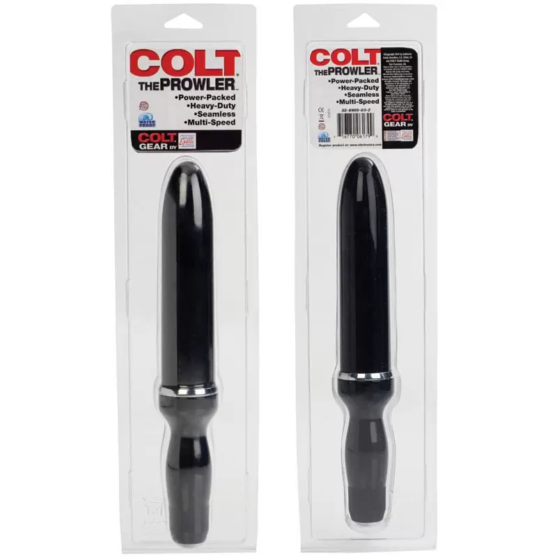Анальный стимулятор с вибрацией Colt The Prowler