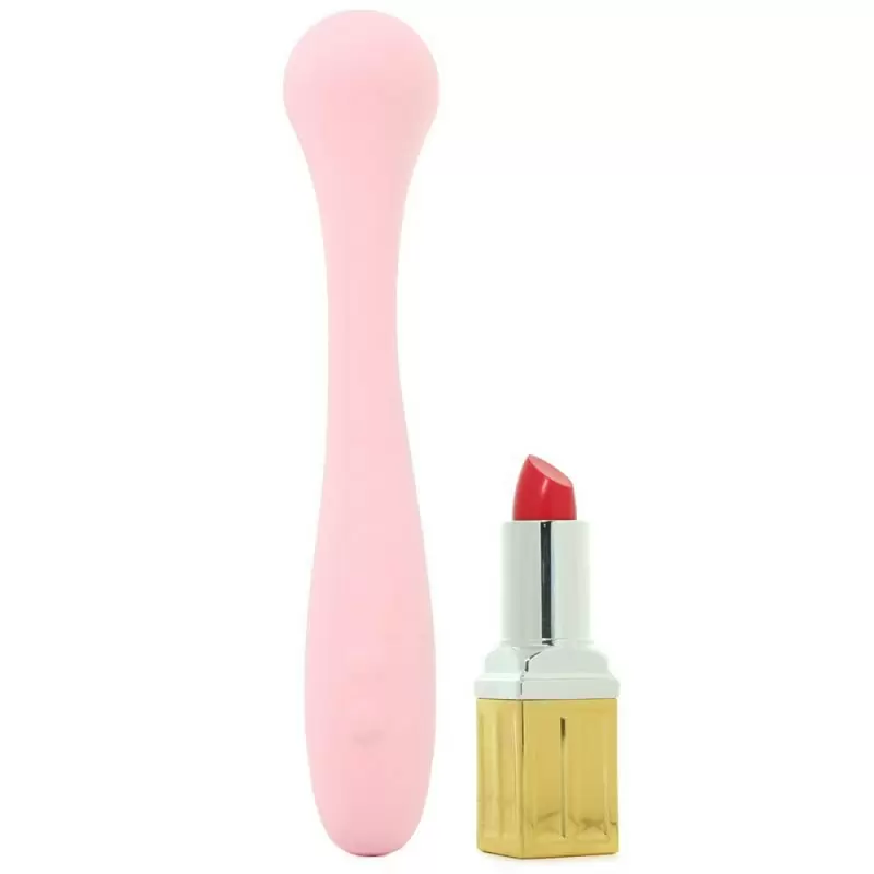 Гибкий перезаряжаемый вибромассажер Inspire G-Wand – розовый