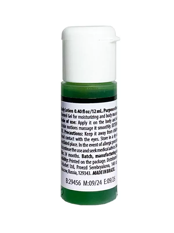 Жидкий вибратор Hot Flowers Vibroquet, мята, 12 мл