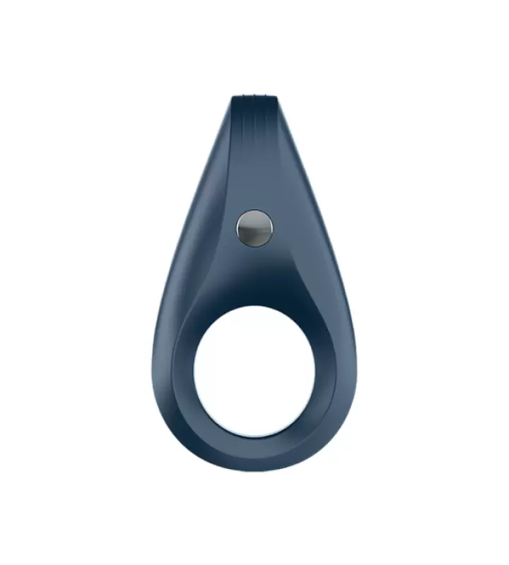 Эрекционное виброкольцо Vibro Ring - синий