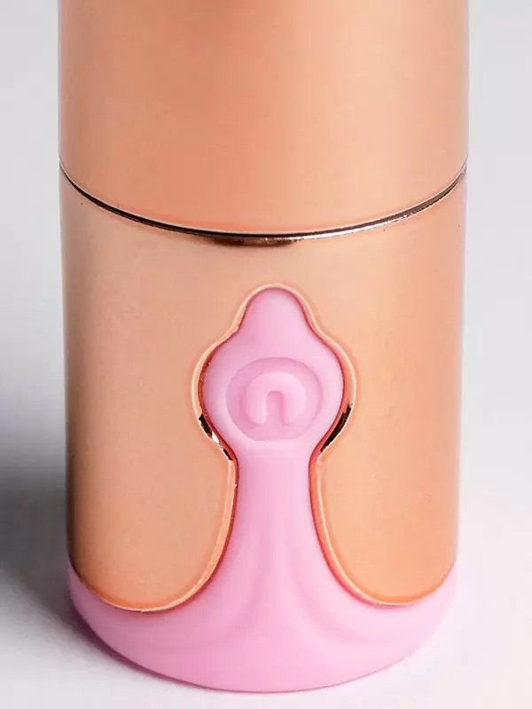 Элегантная вибропуля Youvic, 9,5 см, 10 режимов, медный 