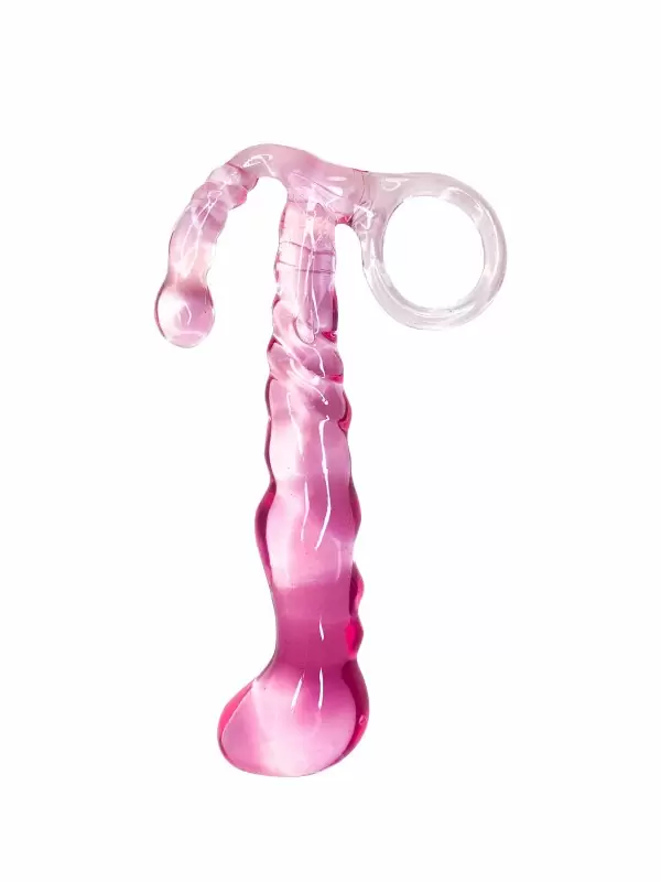 Розовый набор анальных стимуляторов. OnOna