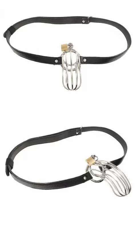 Пояс верности Fetish Fantasy Extreme The Prisoner - черный