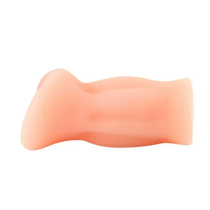 Вагина юной девушки Baile Baby с вибропулей и пультом – телесный