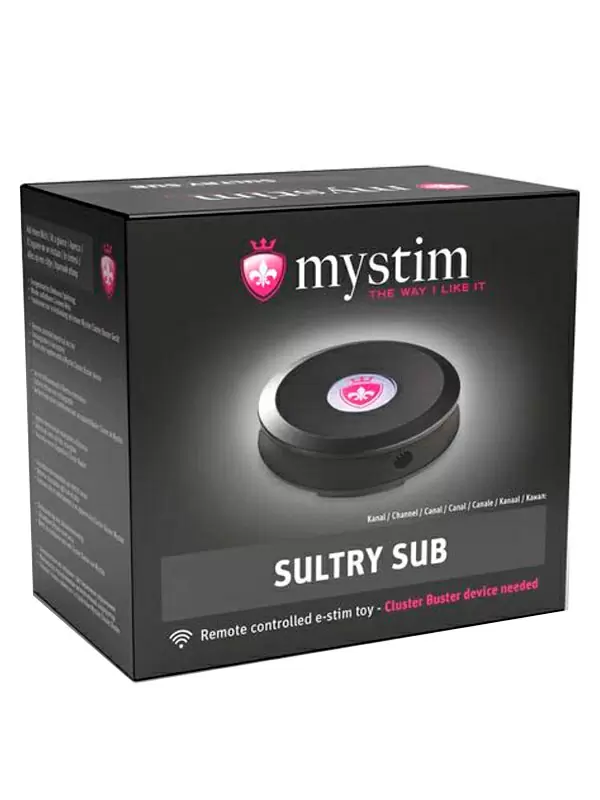 Передатчик импульсов Mystim Sultry Sub, для устройства Cluster Buster, канал №2