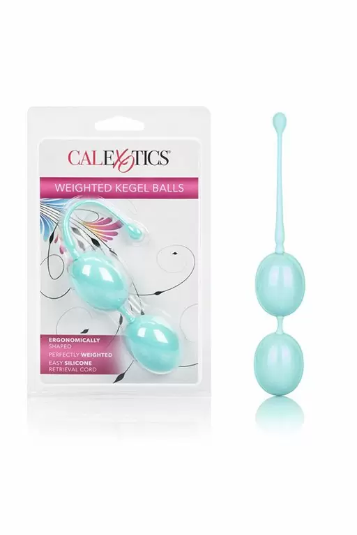 Утяжеленные вагинальные шарики (тренажер Кегеля) Weighted Kegel Balls