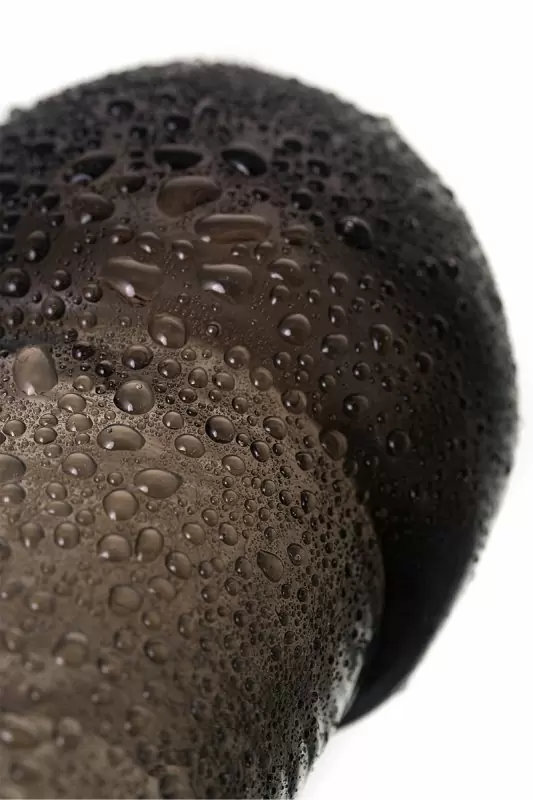 Вибронасадка TOYFA XLover с петлёй на мошонку — серая, 15,5 см