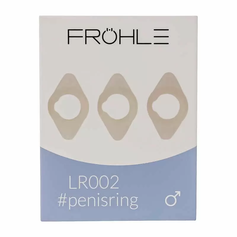 Набор эрекционных колец LOVE RINGS, 3 шт. по 21 мм.