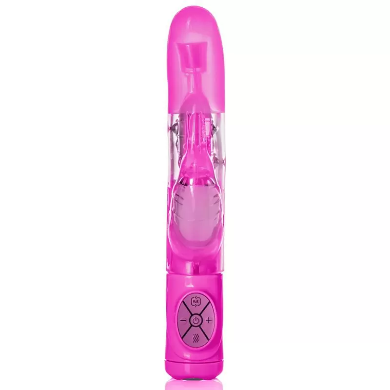 Хай-тек вибромассажер Triple G Jack Rabbit – розовый