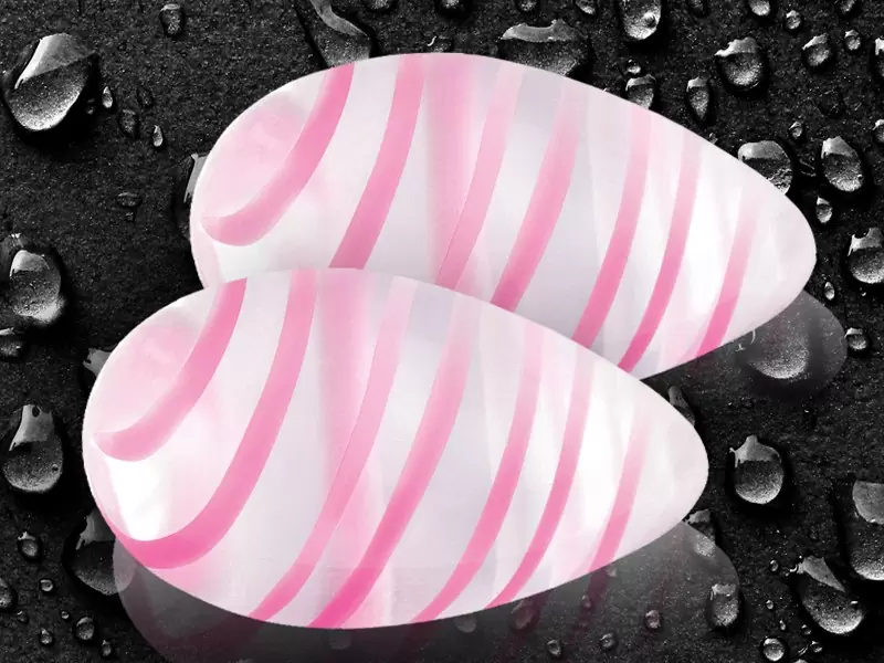 Вагинальные шарики из стекла Crystal Premium Glass - Clear