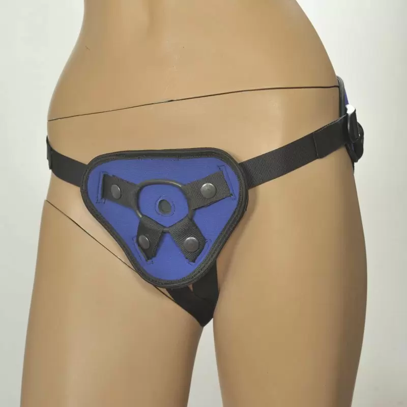 Набор для пар: фаллоимитатор REAL и Трусики для страпона Kanikule Comfy Jock