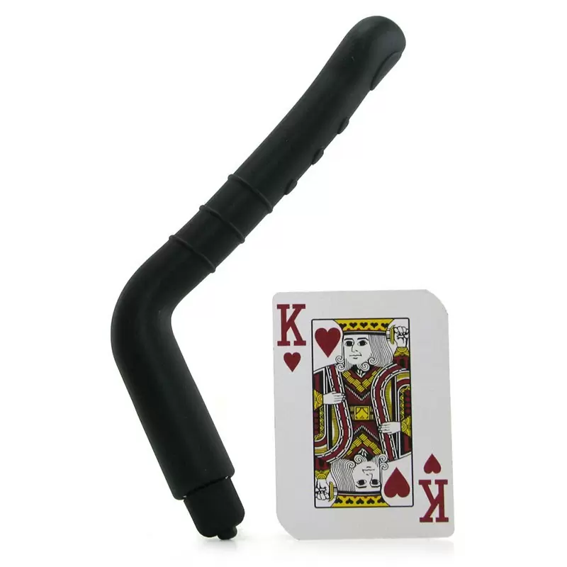 Анальный стимулятор Rectal Reacher Vibe с вибрацией