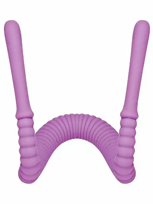 Универсальный стимулятор-расширитель Intimate Spreader, с гибким хребтом, 28 см, сиреневый