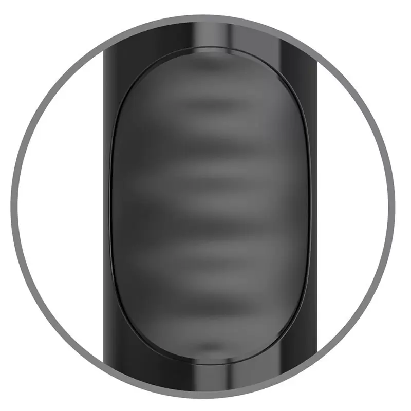 Мастурбатор анус Mega Grip Vibrating Stroker с вибрацией - телесный