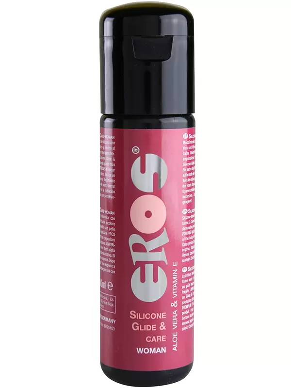 Женский гипоаллергенный лубрикант Eros на силиконовой основе – 100 мл