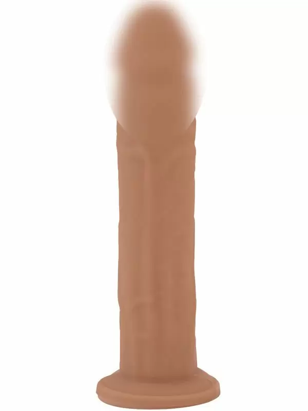 Реалистичный фаллоимитатор SILEXD Model 2, 22,9 см, силикон, телесного цвета | Он и Она 18+