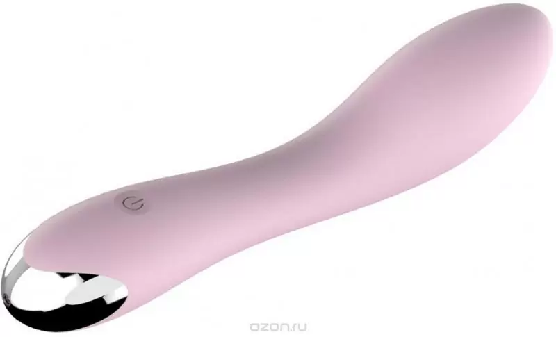 Многофункциональный вибростимулятор Loving для стимуляции точки G  – розовый