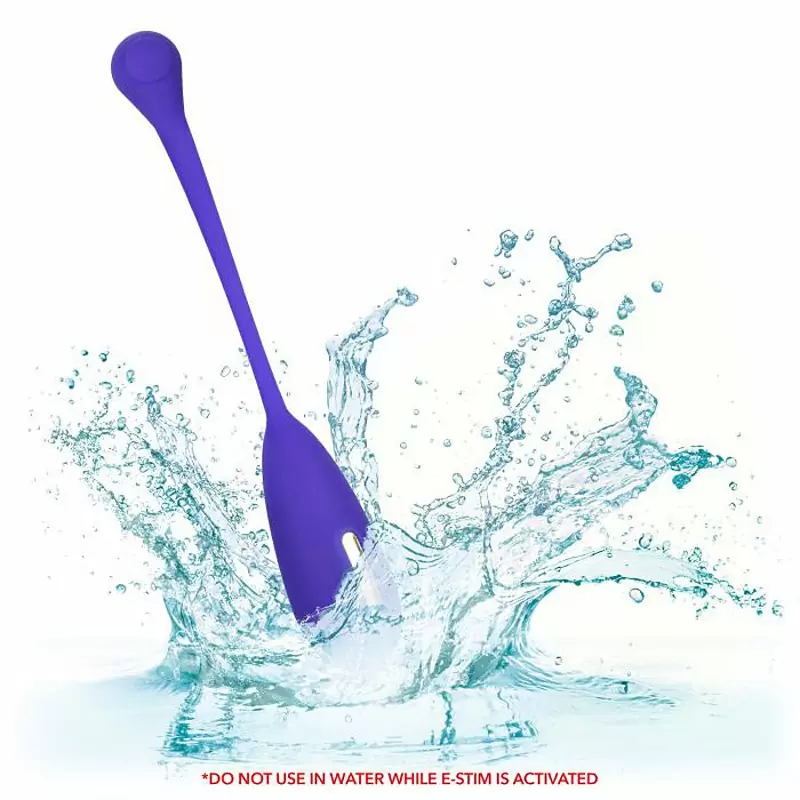 Виброяйцо Impuls Remote Kegel Exerciser с электростимуляцией – фиолетовый