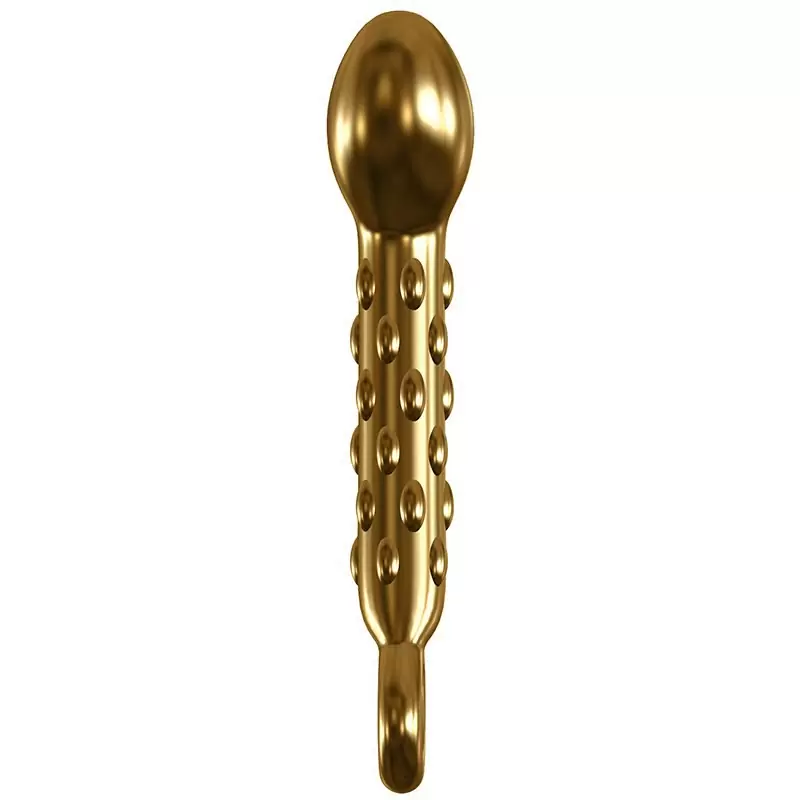 Стимулятор Icicles Gold Edition G07 с вибрацией – золотой