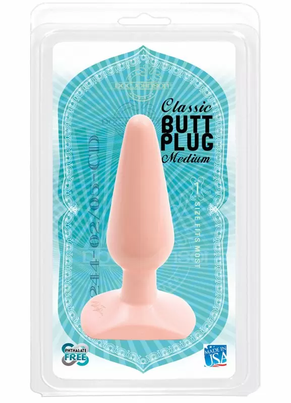 Анальная пробка Classic Medium